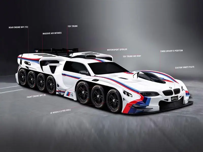 BMW le da vida al sueño de un niño