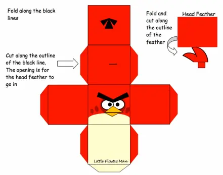 Haz tu Personaje favorito haciendo PaperCraft