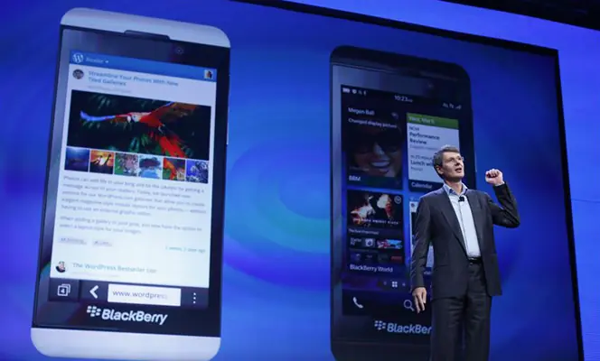 Wall Street le ‘cuelga’ a BlackBerry