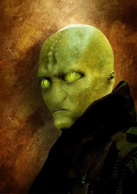 Reptiliano filmado en los Juegos Olimpicos