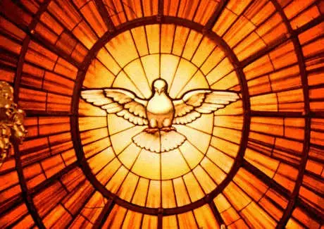 hijo y espiritu santo