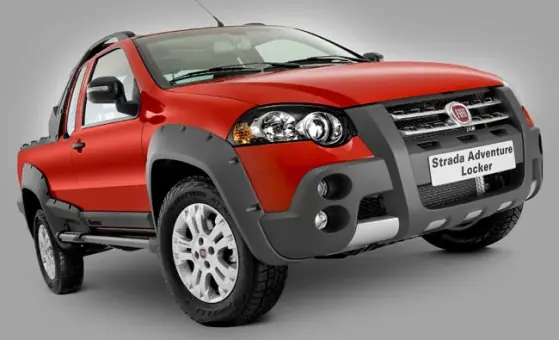 Fiat Strada Adventure Locker - Oficial
