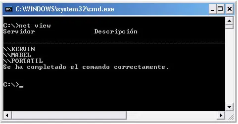 Apagar computadoras en Red (Comandos)