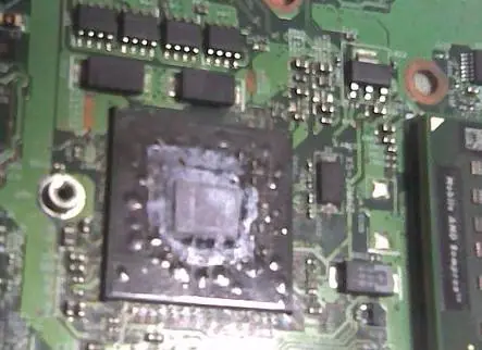Cómo reparar la gráfica de una Computadora portátil