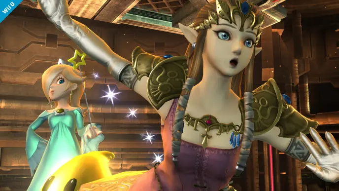 Super Smash Bros Wii U/3DS nuevas imagenes+trailer
