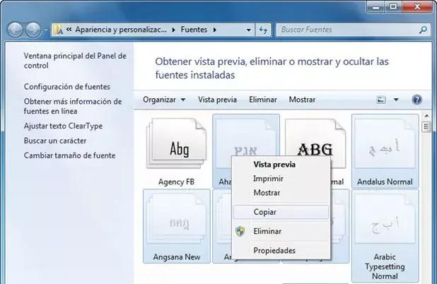 complementarias
