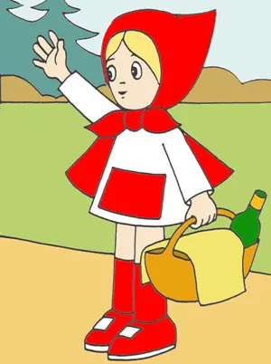 Caperucita roja, versión políticamente correcta.
