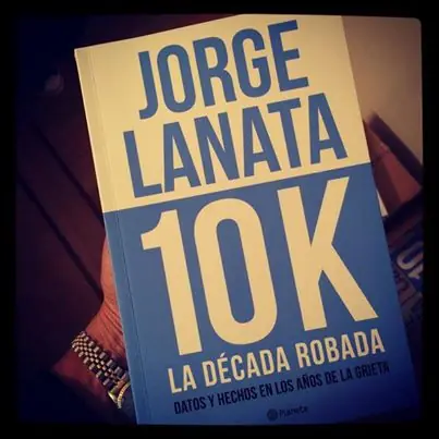 Ya salió el nuevo libro de Jorge Lanata- 10 K