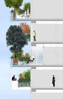 Un bosque vertical para combatir la polución de la ciudad