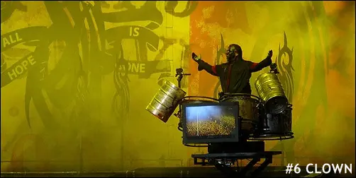 #6 Shawn Crahan