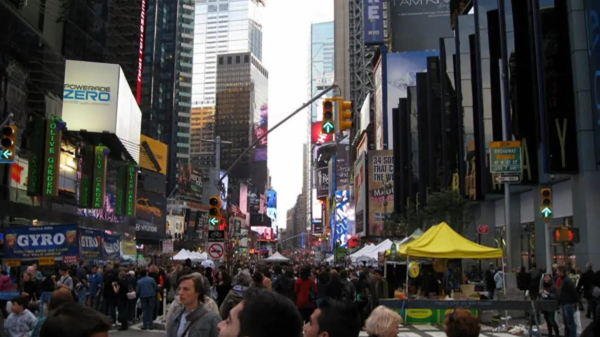 Nueva York lidera el ranking sobre las ciudades más