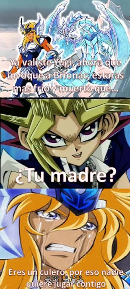 Yu-Gi-Oh! Nadie Quiere jugar Contigo! 2da Parte (Megapost)