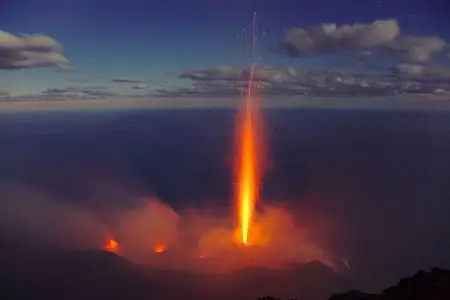erupciones