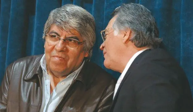 Barrionuevo y Moyano, del odio a la amistad