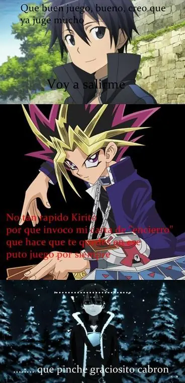 Yu-Gi-Oh! Nadie Quiere jugar Contigo! 2da Parte (Megapost)