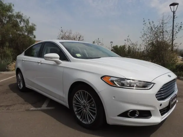 Lanzamiento en Chile: Ford Fusion 2014