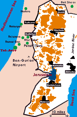 Origen del conflicto Palestino-Israeli