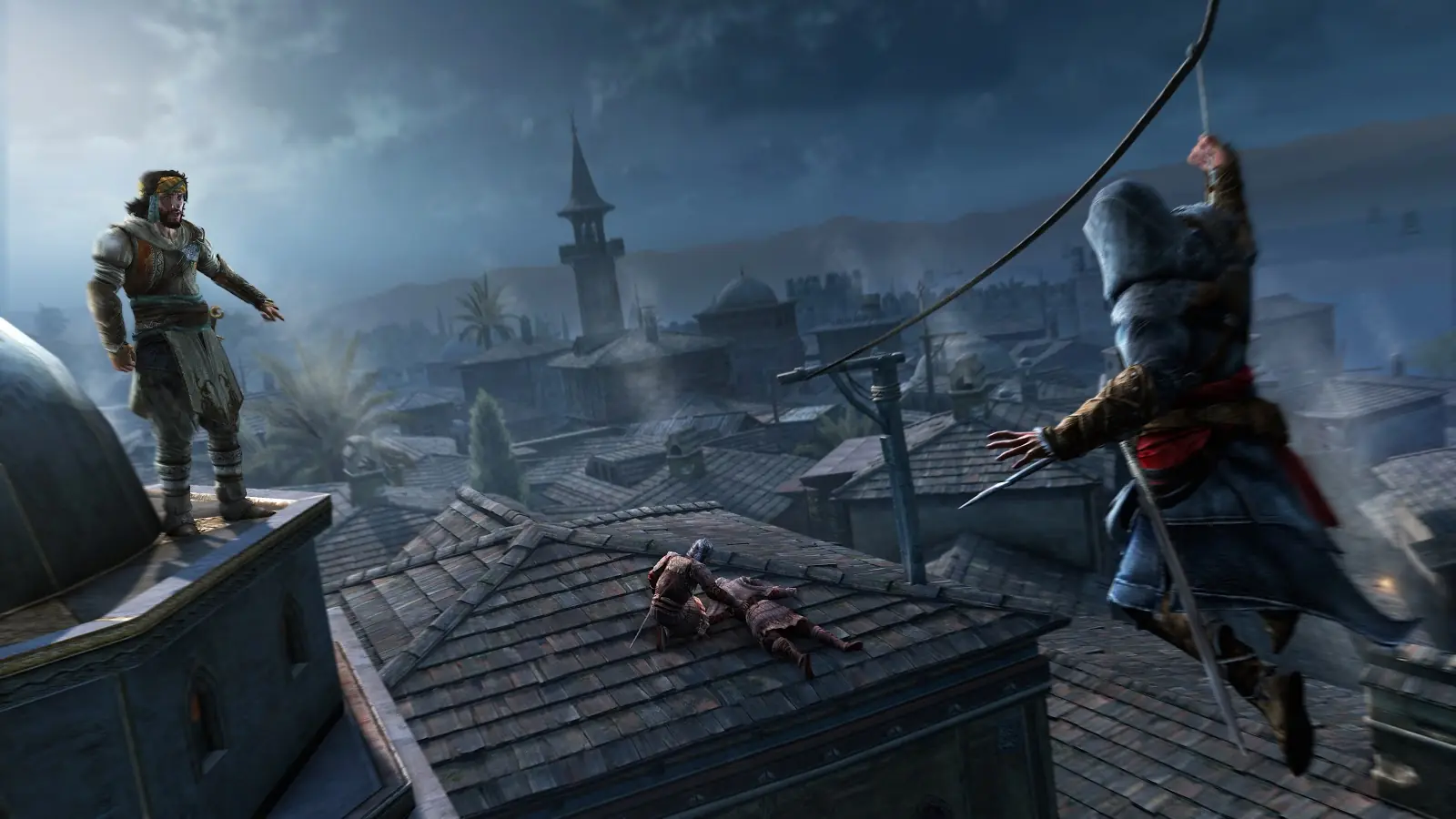 Historia Assassin's Creed Brotherhood Y AC Revelations!!