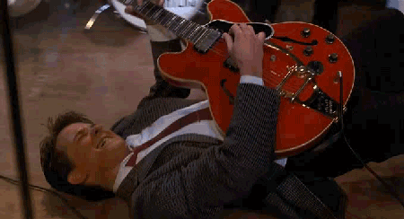 Marty McFLy & Doc juntos despues de 25 años.