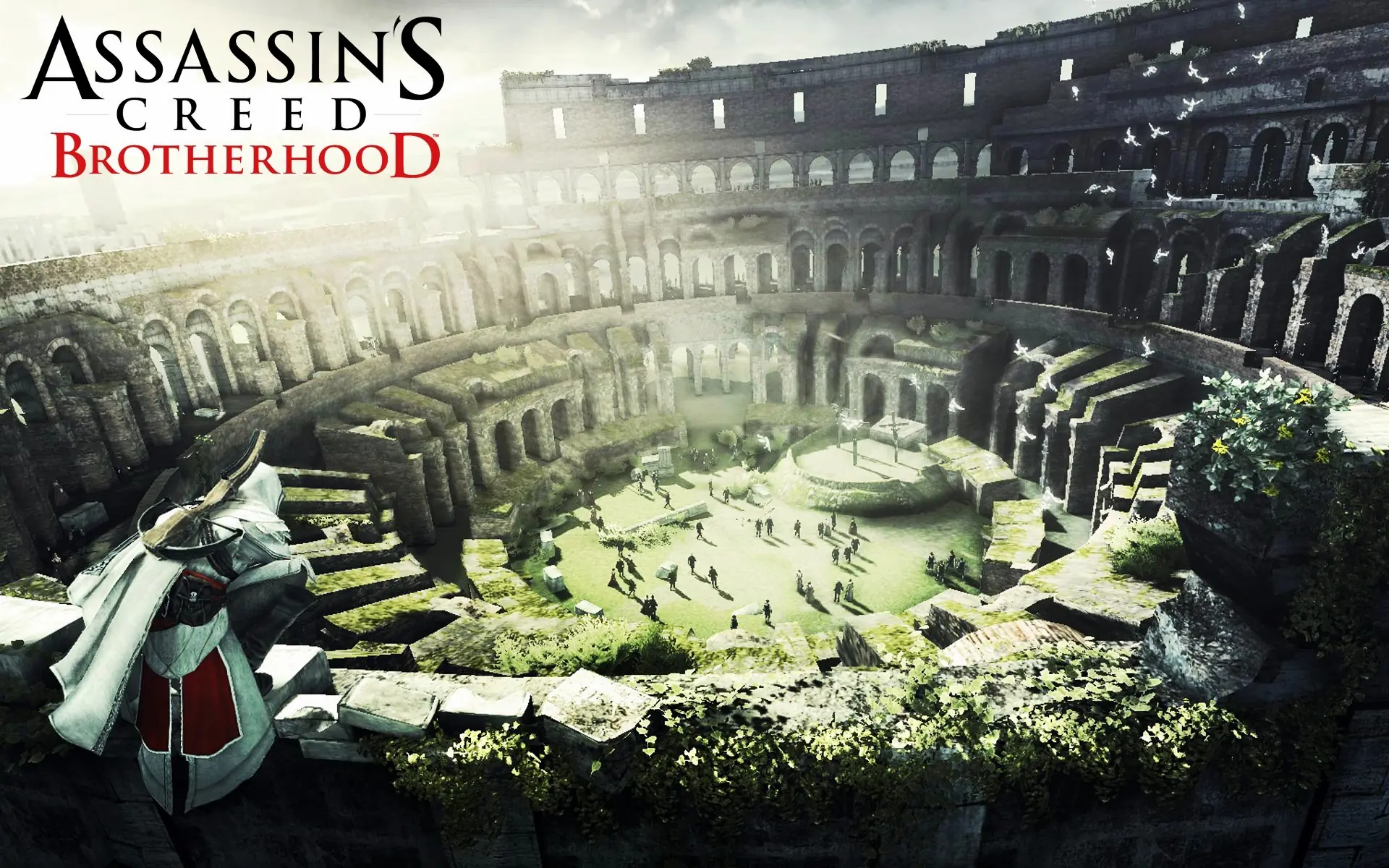 Historia Assassin's Creed Brotherhood Y AC Revelations!!