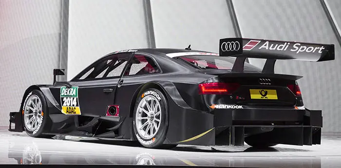 la que Audi