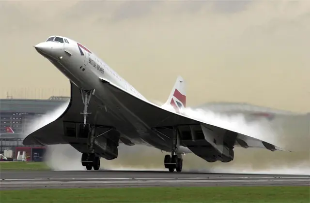 ¿Cómo era volar en el Concorde?