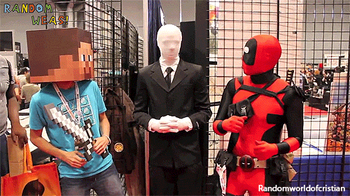 Gifs y Memes De Slenderman