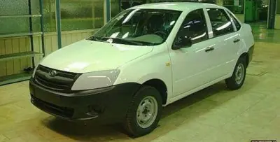 Se filtra la primera imagen del Lada Granta