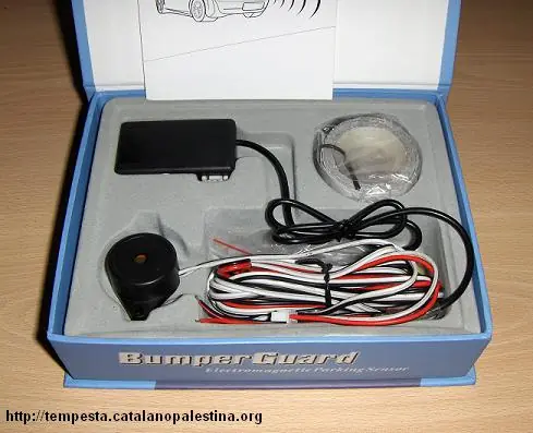 sensores