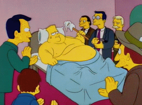 Los Simpson en gifs