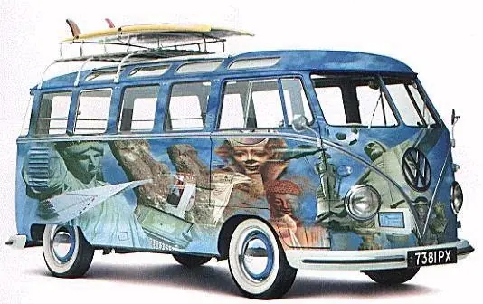 Surf + VolksWagen