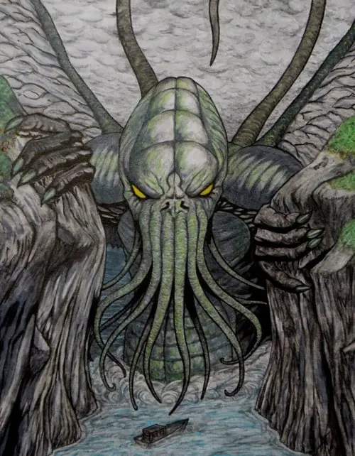 Howard Phillips Lovecraft - Homenaje