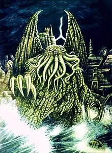 Cthulhu Dios Extraterrestre y R'lyeh su Ciudad de Origen
