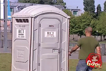 Una surpresa en GIF's