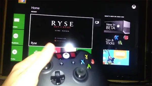 La interfaz beta de la Xbox One