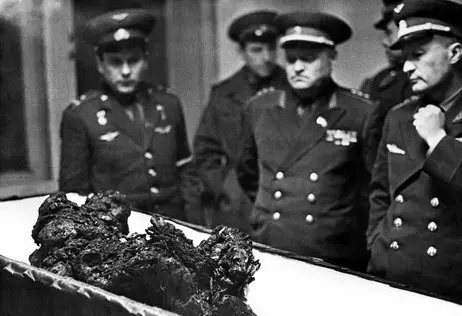 Vladímir mijáilovich komarov, morir por la ciencia?
