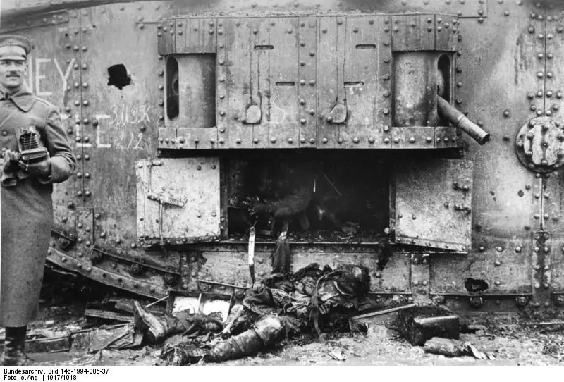 los demonios blindados de la 1ª guerra mundial