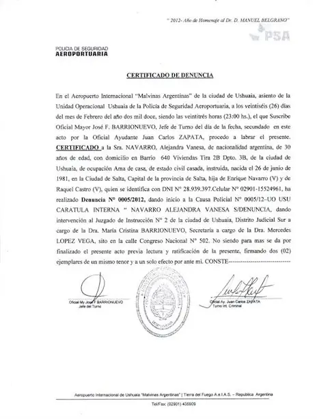 Aerolíneas Argentinas les perdió a su perro