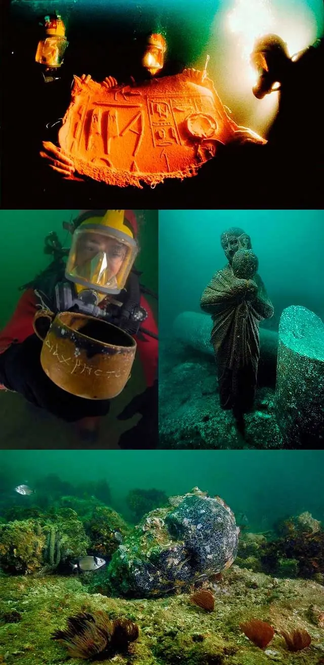 Las 5 ruinas submarinas más asombrosas