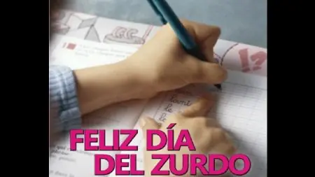 Aquellos que son zurdos...