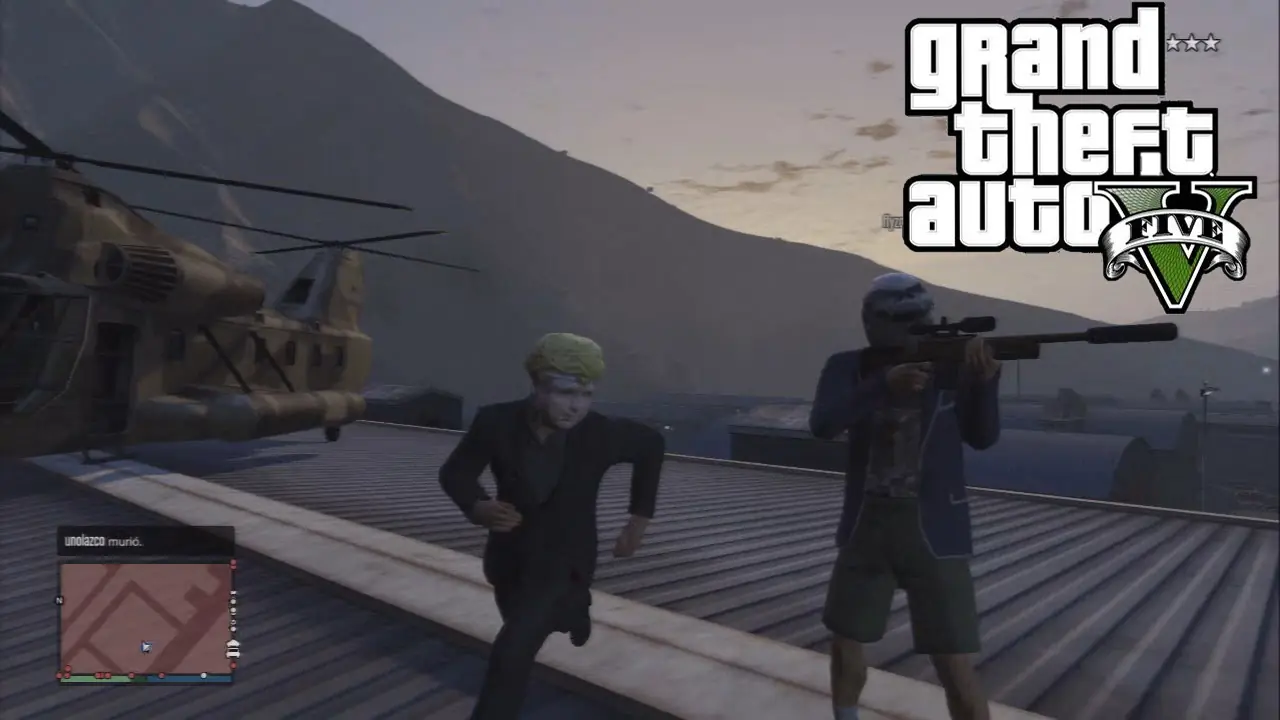 Gameplay gta online: consiguiendo tanque y estupideces