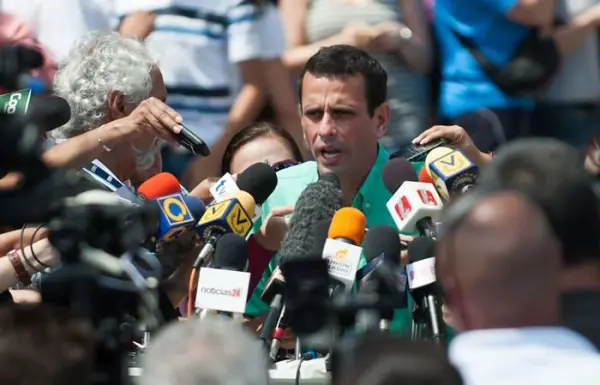 Henrique Capriles ganó!