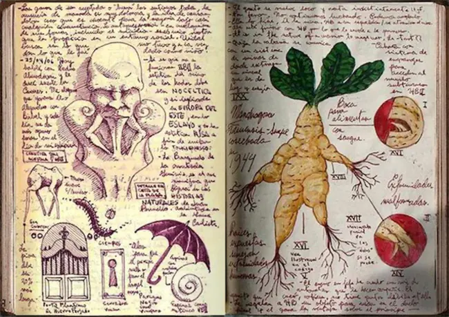LA libreta de Guillermo del toro