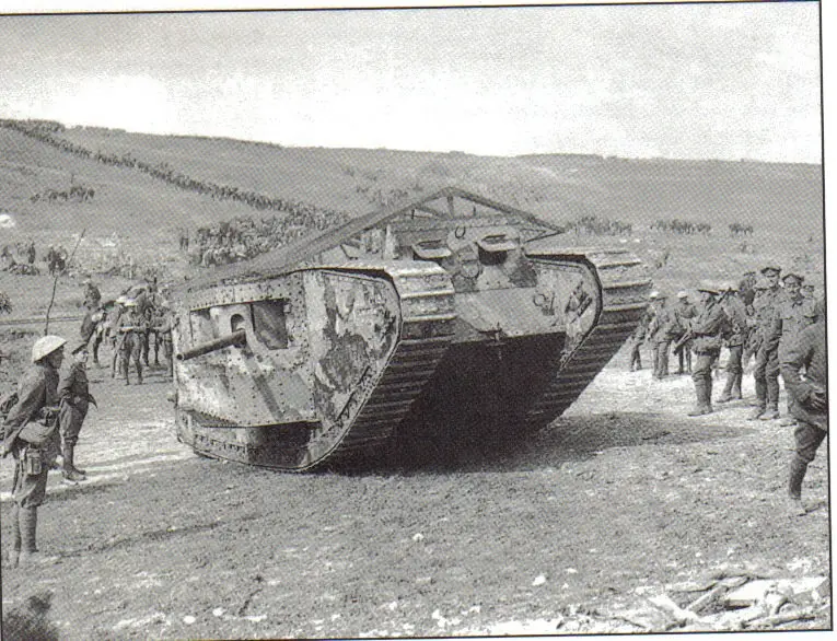 los demonios blindados de la 1ª guerra mundial