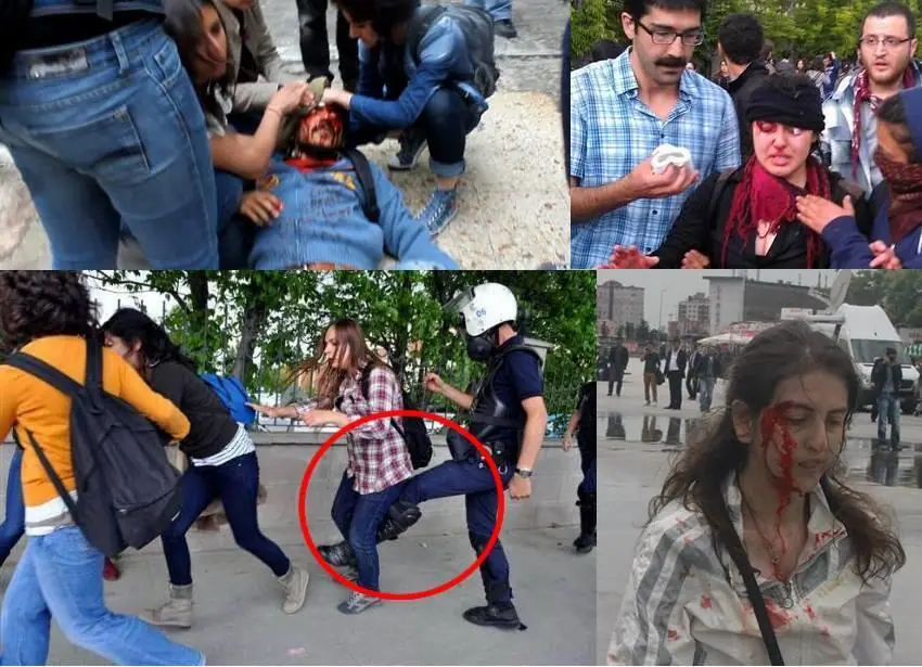 Viste que esta pasando hoy en Turquía ?