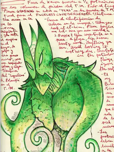 LA libreta de Guillermo del toro