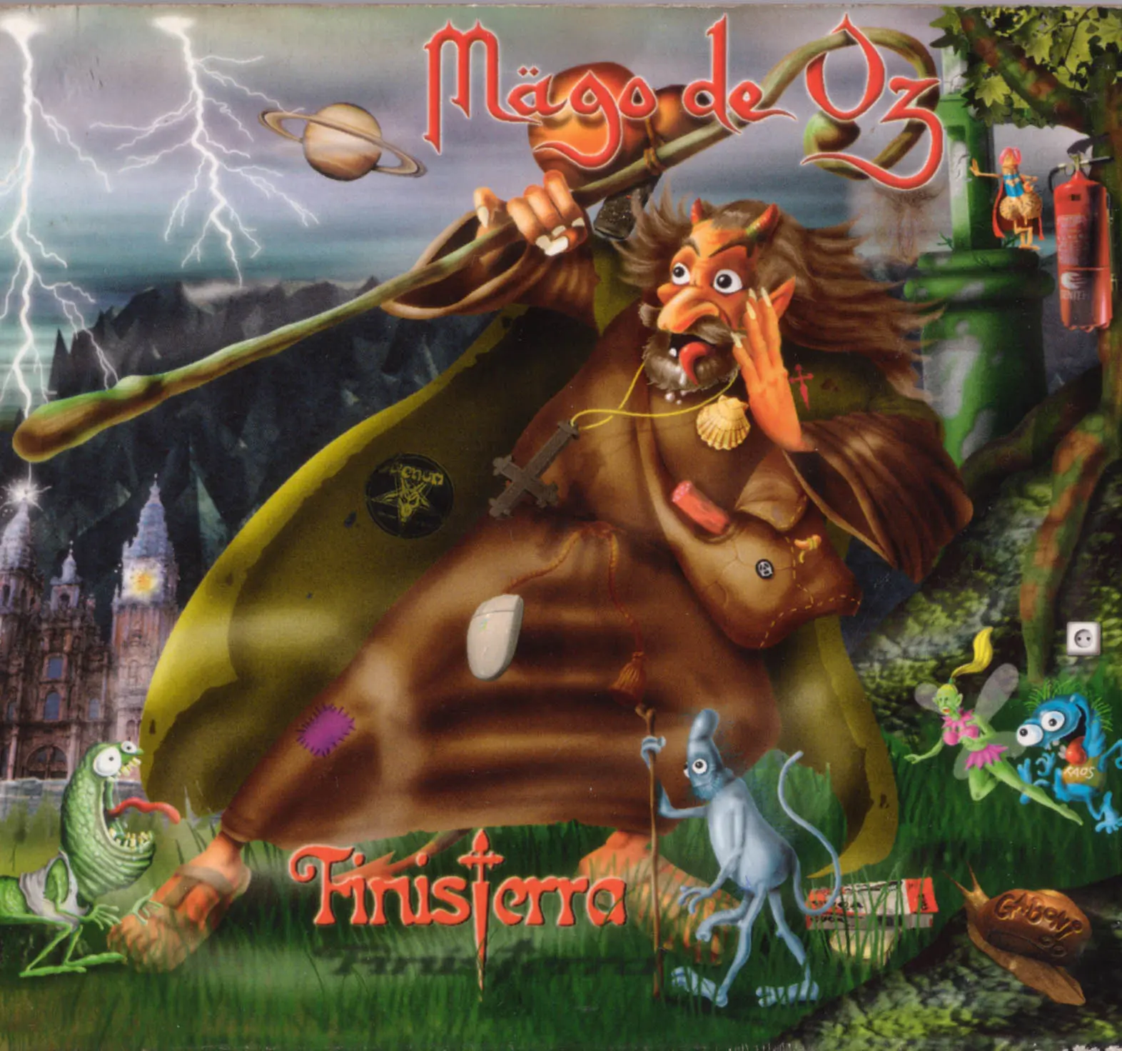 Mägo de Oz no es Satanico Entiendan