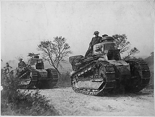los demonios blindados de la 1ª guerra mundial