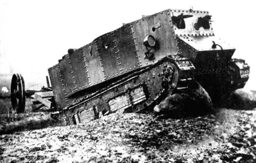 tanques