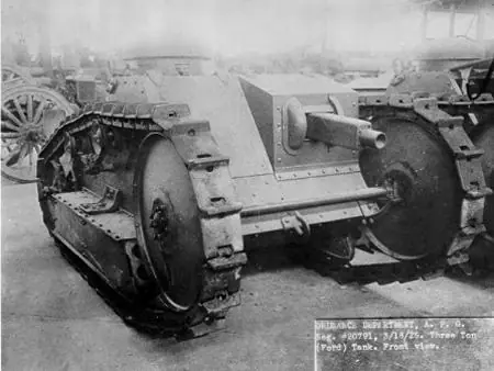 los demonios blindados de la 1ª guerra mundial
